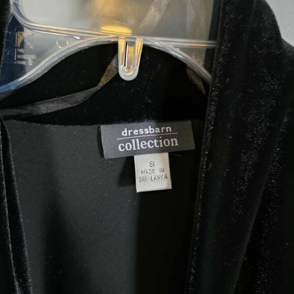 EUC Dress Barn Swing Jacket Plush Fabric - Picture 5 of 5